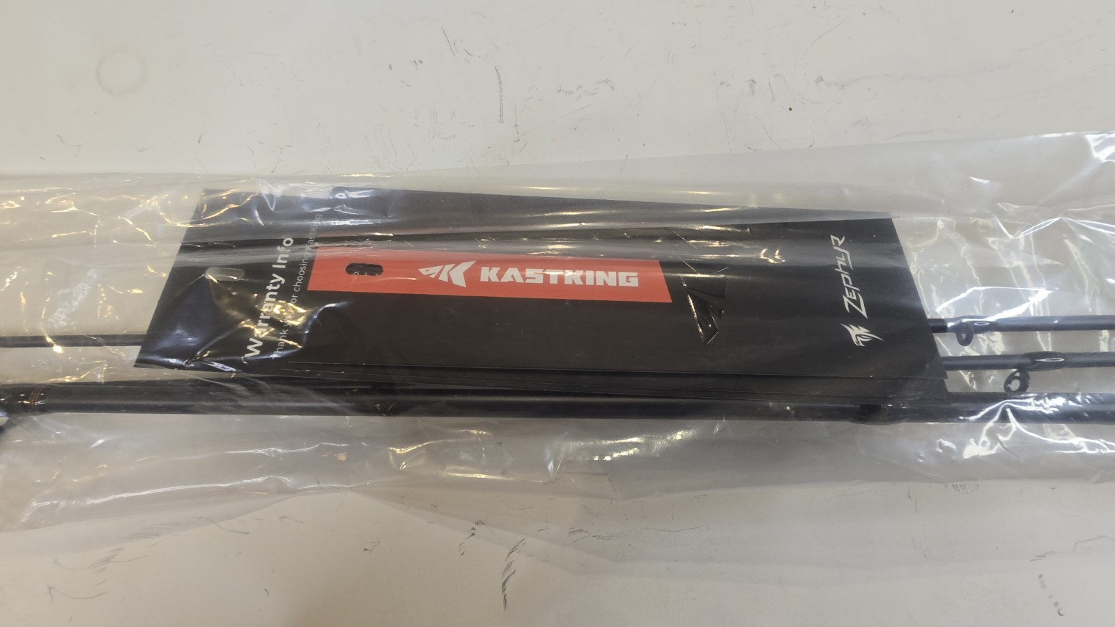 KastKing Zephyr Dual Tip Casting Rod KRDCSTZP-BFS63ULUL2BK