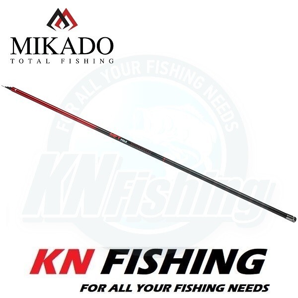 MIKADO MFT POLE NEW Float Fishing Rod High Carbon Japan Rod 6m