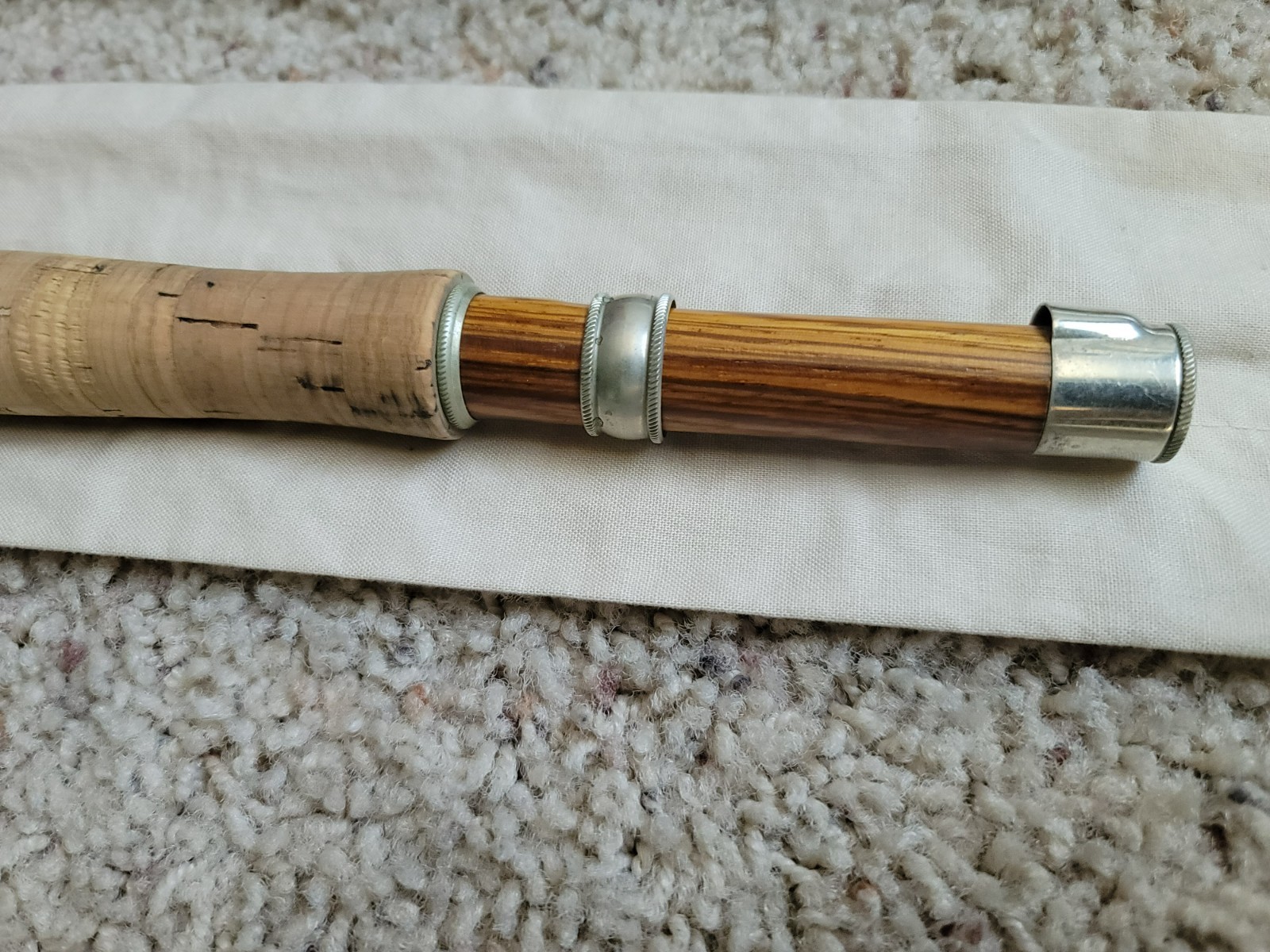 R.L. Winston Rod IM6 9′ 3wt 2pc Fly Rod Very Good Condition