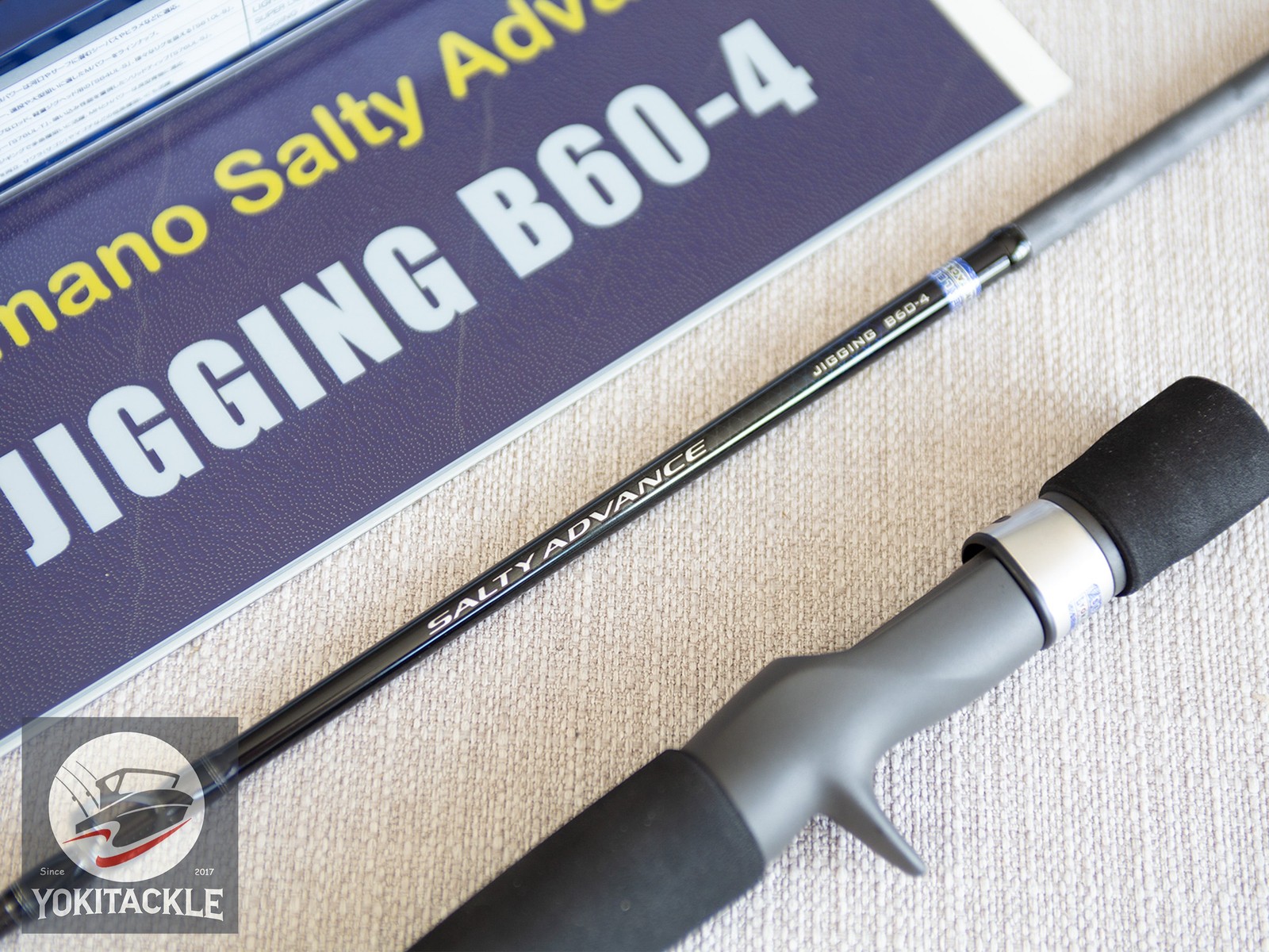 Shimano 19 Salty Advance JIGGING B60-4 Baitcasting Rod Shipping From JAPAN