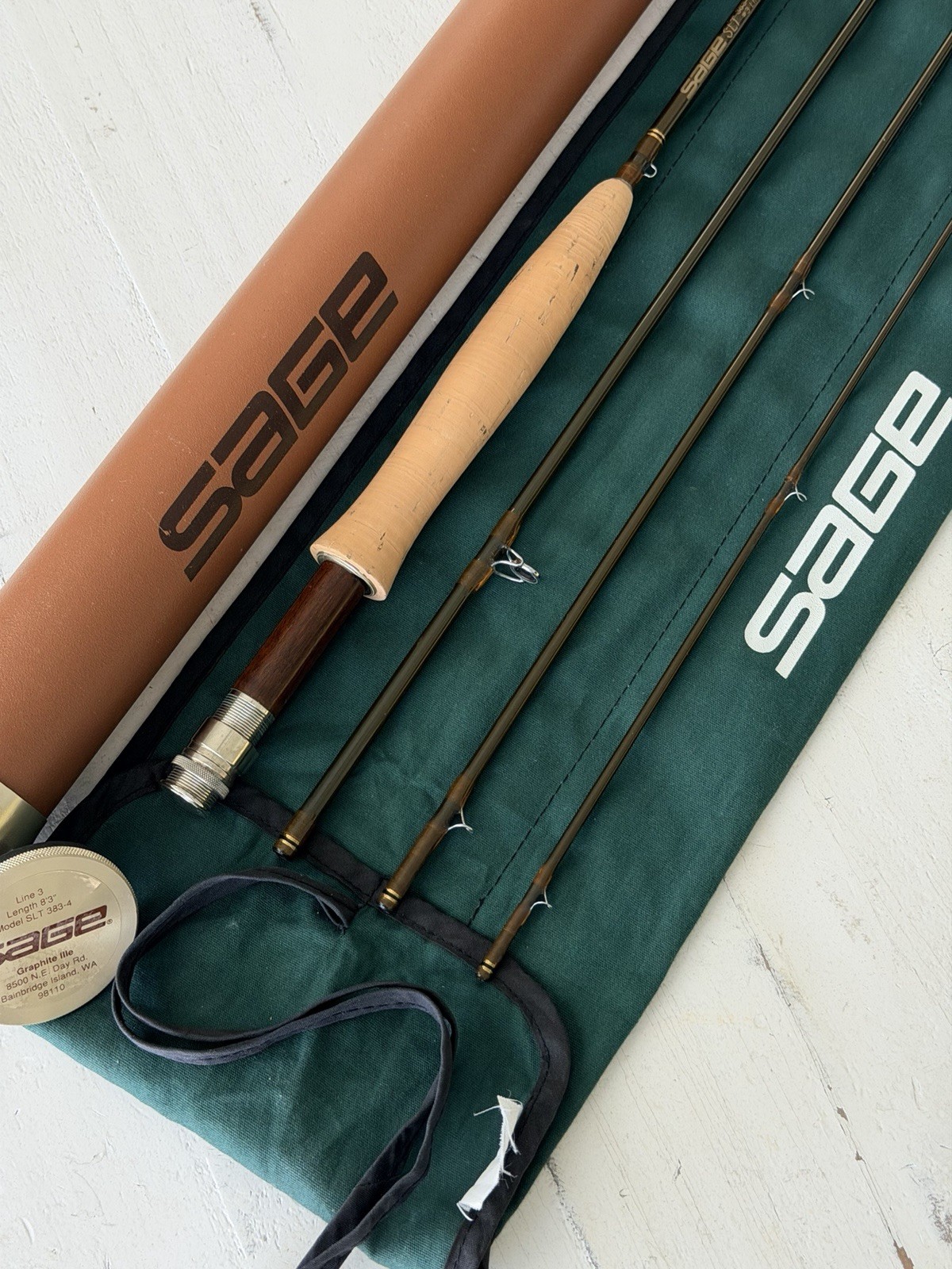 **BEAUTIFUL** 🔥SAGE SLT 3wt. 8’3”in FlyRod!! ~RARE~ 🔥