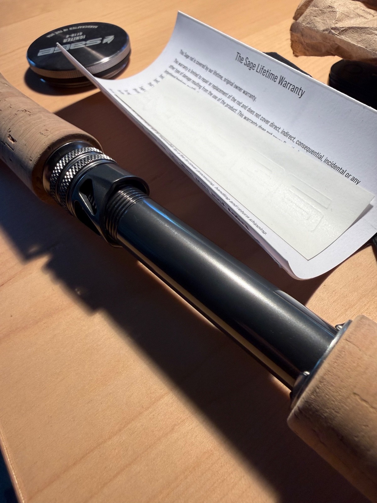 Sage Igniter 11ft 9in, 6wt, Switch. Excellent condition, unregistered warranty