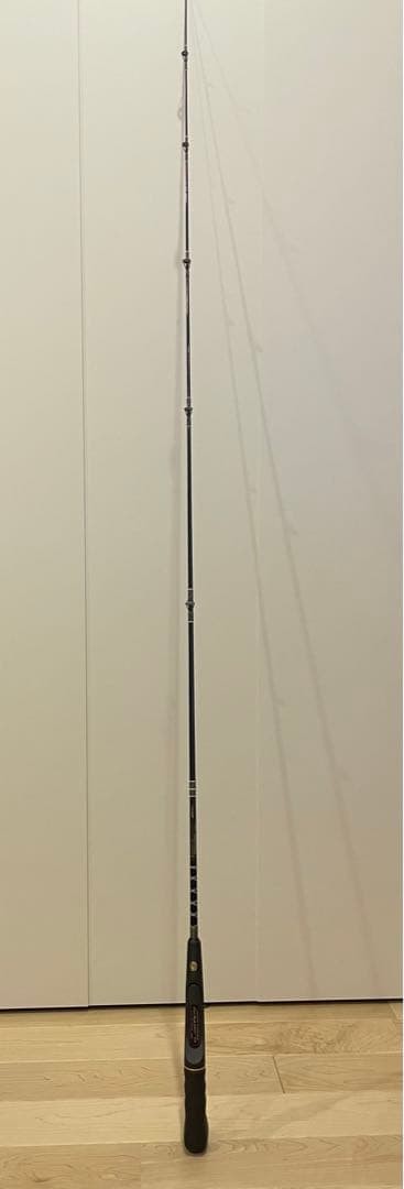 Old Quick Champion CF56L Baitcasting Rod Made in USA Used