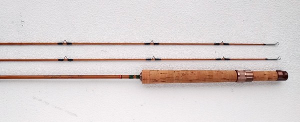 Pezon & Mitchell PPP Colorado 7’7″ #5/6 2pc 2top Bamboo Fly Fishing Rod