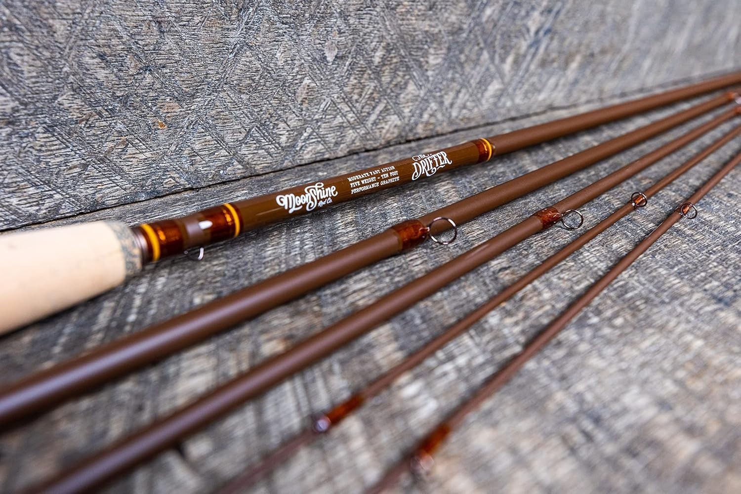 10′ Carbon Fiber Fly Fishing Rod with Carrying Case – Extra Tip Included