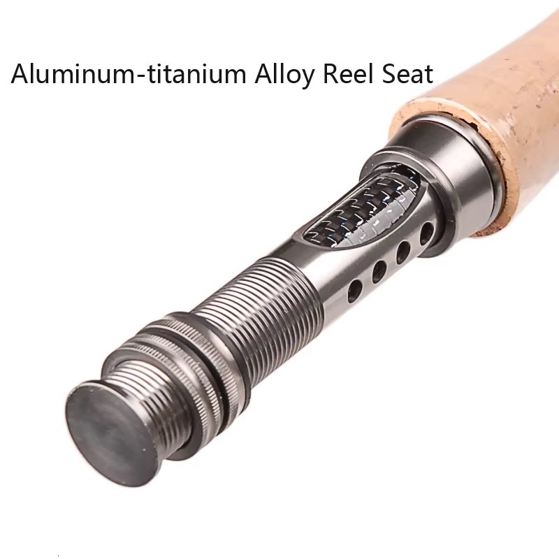 Travel Fly Fishing Rod Sea Saltwater & Freshwater Fly Fishing Rods – Various