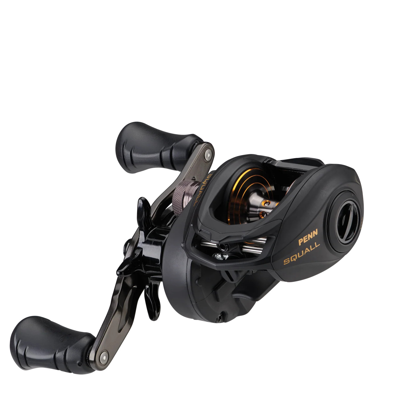 NEW Penn SQUALL Low Profile Baitcast Reel High Speed