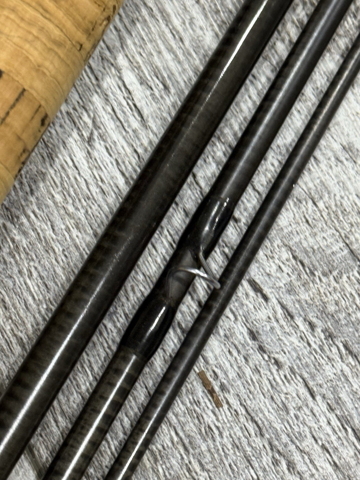 Garry Loomis FR 1086-4 IMX Graphite Fly Fishing Rod With HARD CASE 9′ #6