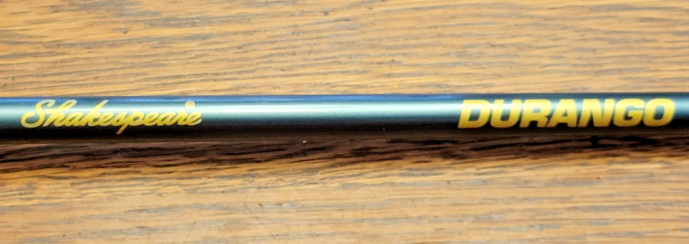 Shakespeare Durango DSC56-2M 2-Piece 5’6″ Casting Fishing Rod