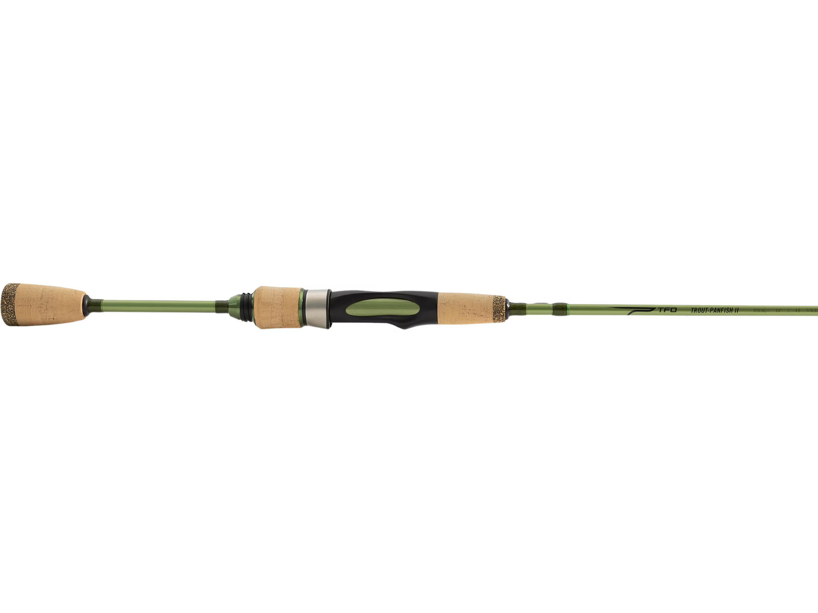 Temple Fork Outfitters Trout Panfish II 6’6″ Spinning Rod Ultralight 3Pc
