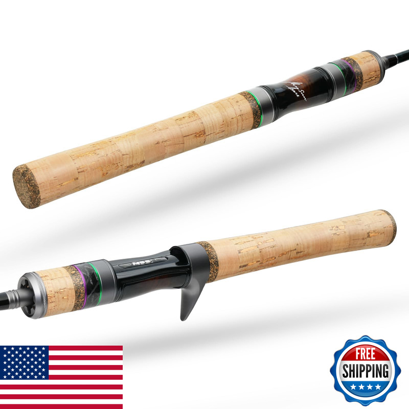 Handing Magic L Bfs Rod 6 Ultralight Fishing Rod 2-Piece For Trout Crappie