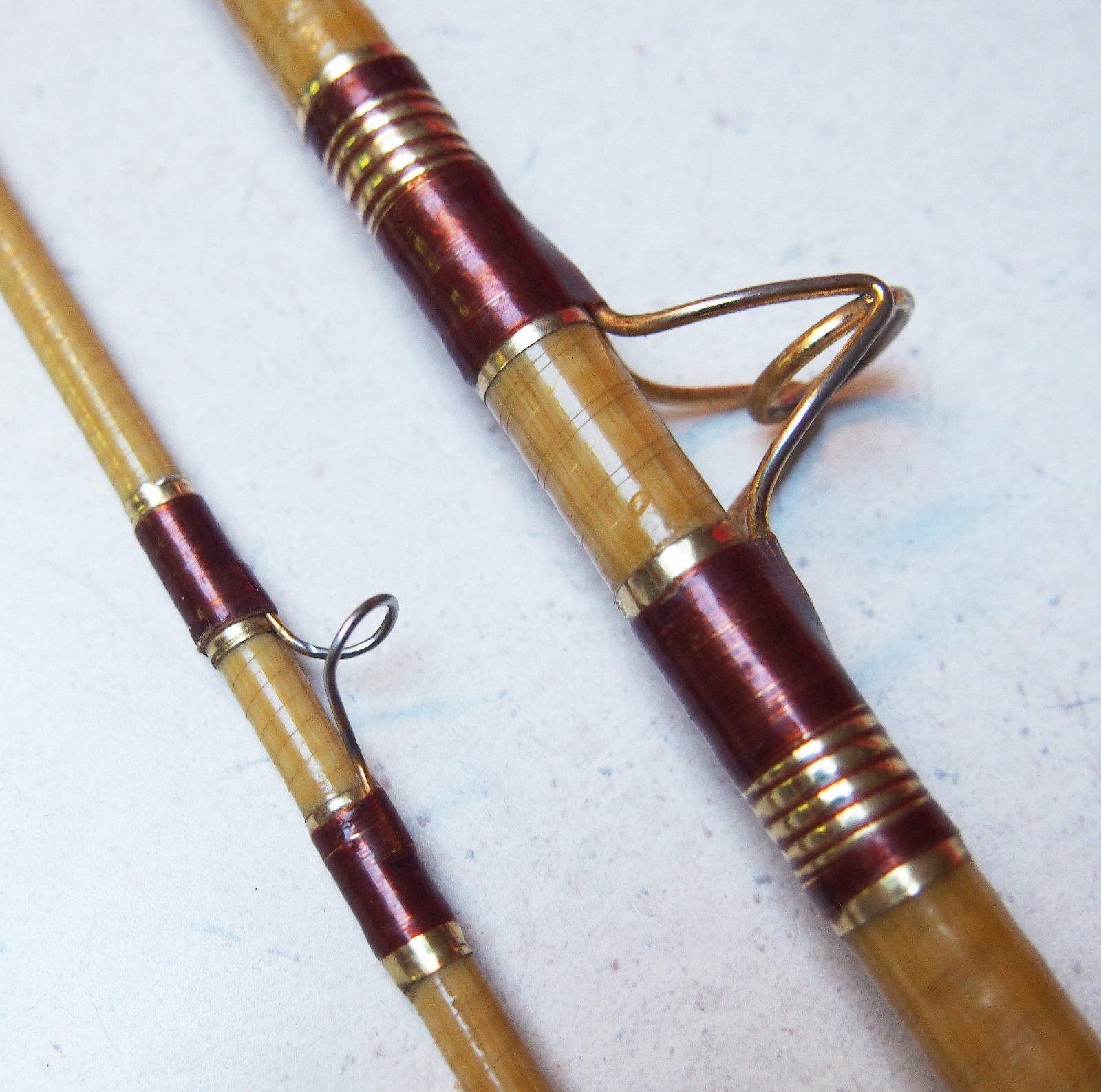 Ted Williams Fly Rod 8-1/2′ With Sock and Tube Nice