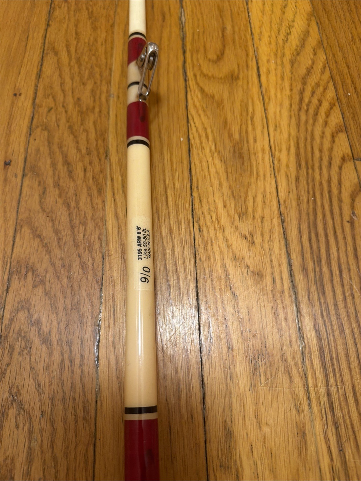 PENN SPECIAL SENATOR 9/0 3195 ARW 50-80 Lbs 6’6″ BIG GAME FISHING ROLLERS ROD