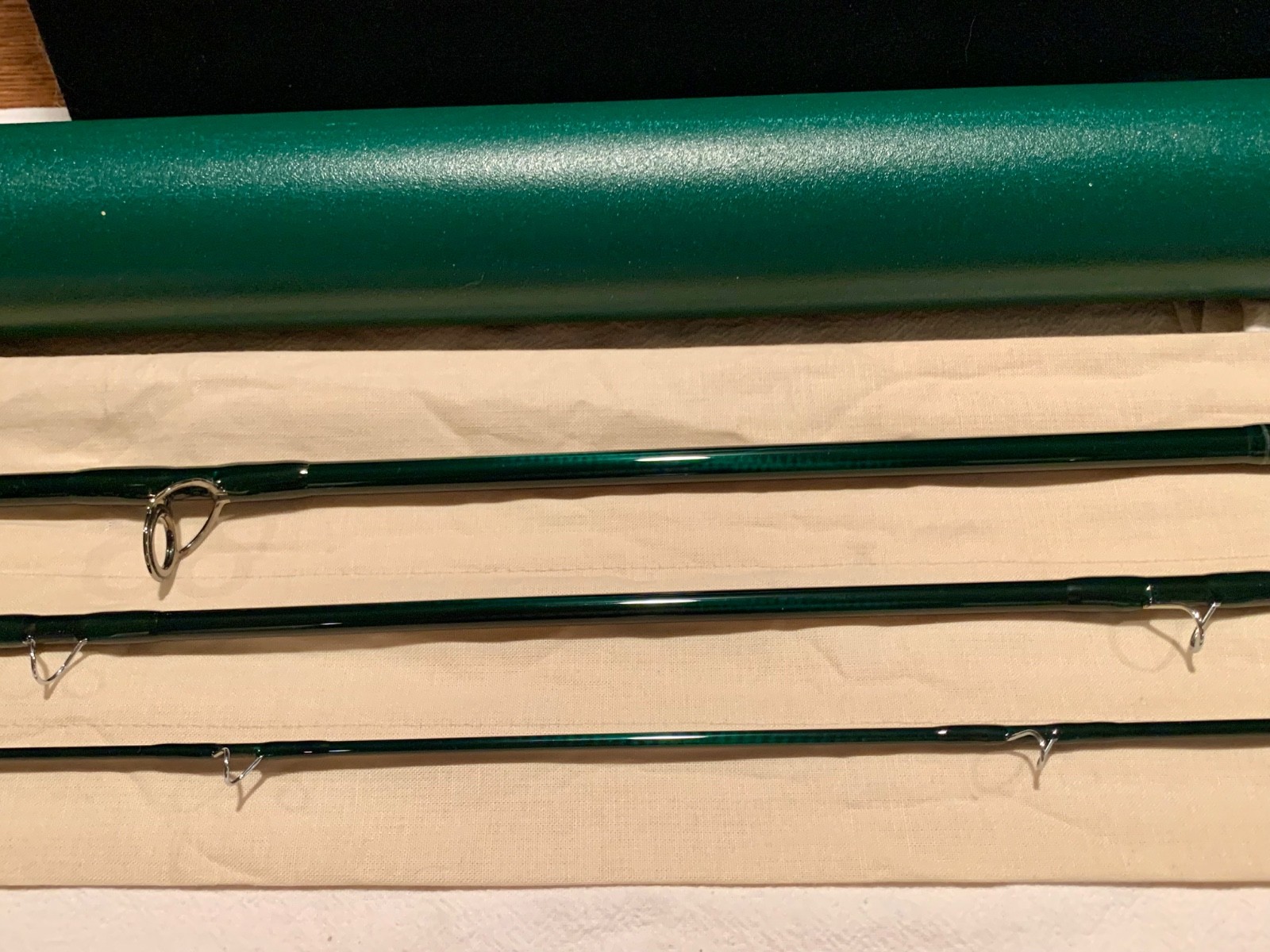 Winston LTX 9’6″ 9wt, Maple reel seat / New