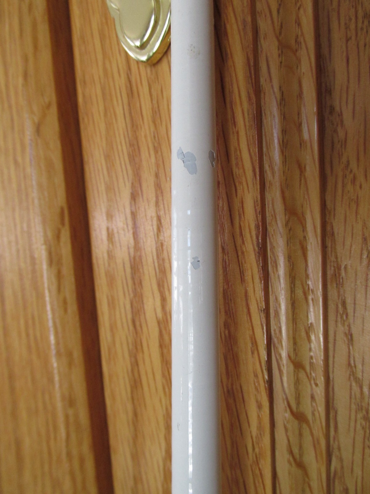 STRAIGHT BUTT! SHAKESPEARE UGLYSTIK CATFISH~8′ 2 pc~Casting Rod~Med Heavy USED