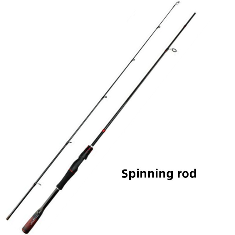 Fishing Rod Spinning Casting Rods 30T Carbon Rod Lure Weight 4-28g Fast Rod Bass