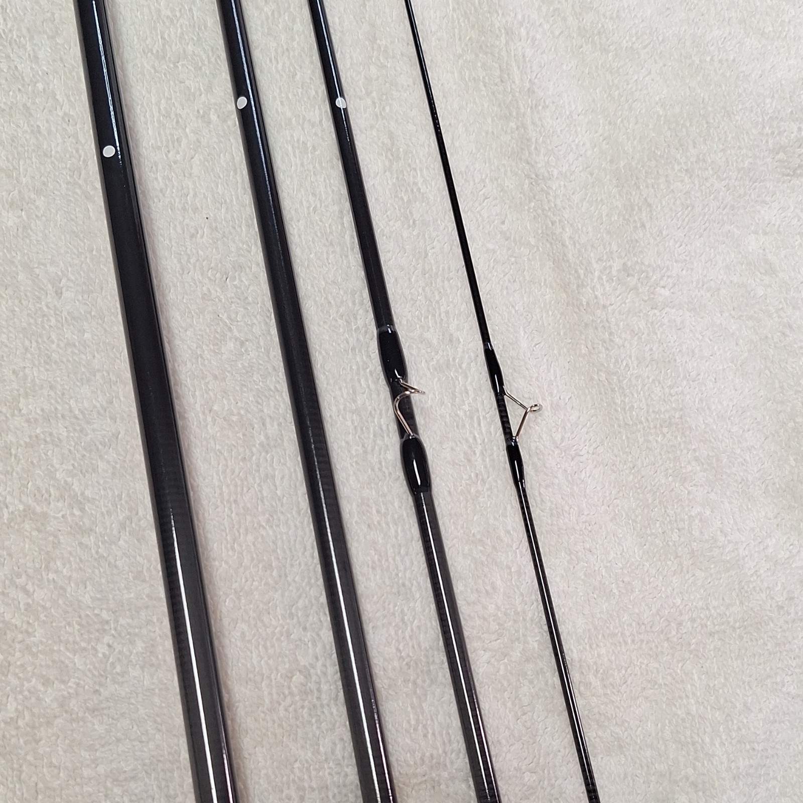 Sougayilang 4905L 9 ft 5/6 wt 4 pc Premium Carbon Fiber Fly Rod Cork with Bag