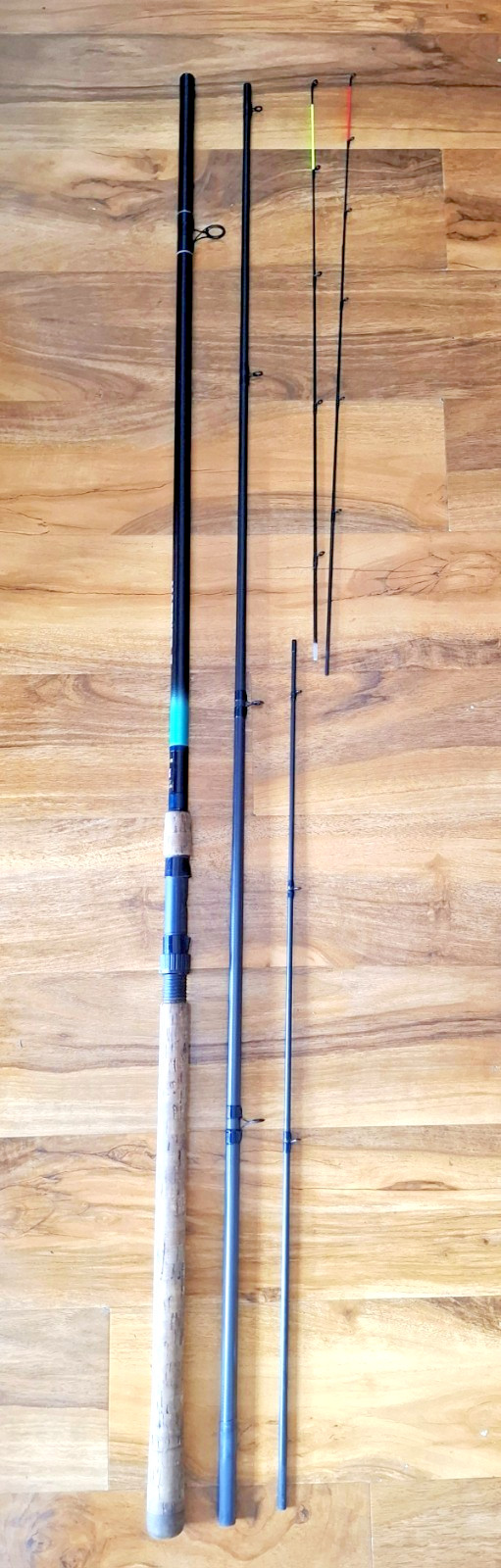 Daiwa Feeder Fishing Rod Harrier Z Euromatch Medium Power Coarse 3 Piece Cork