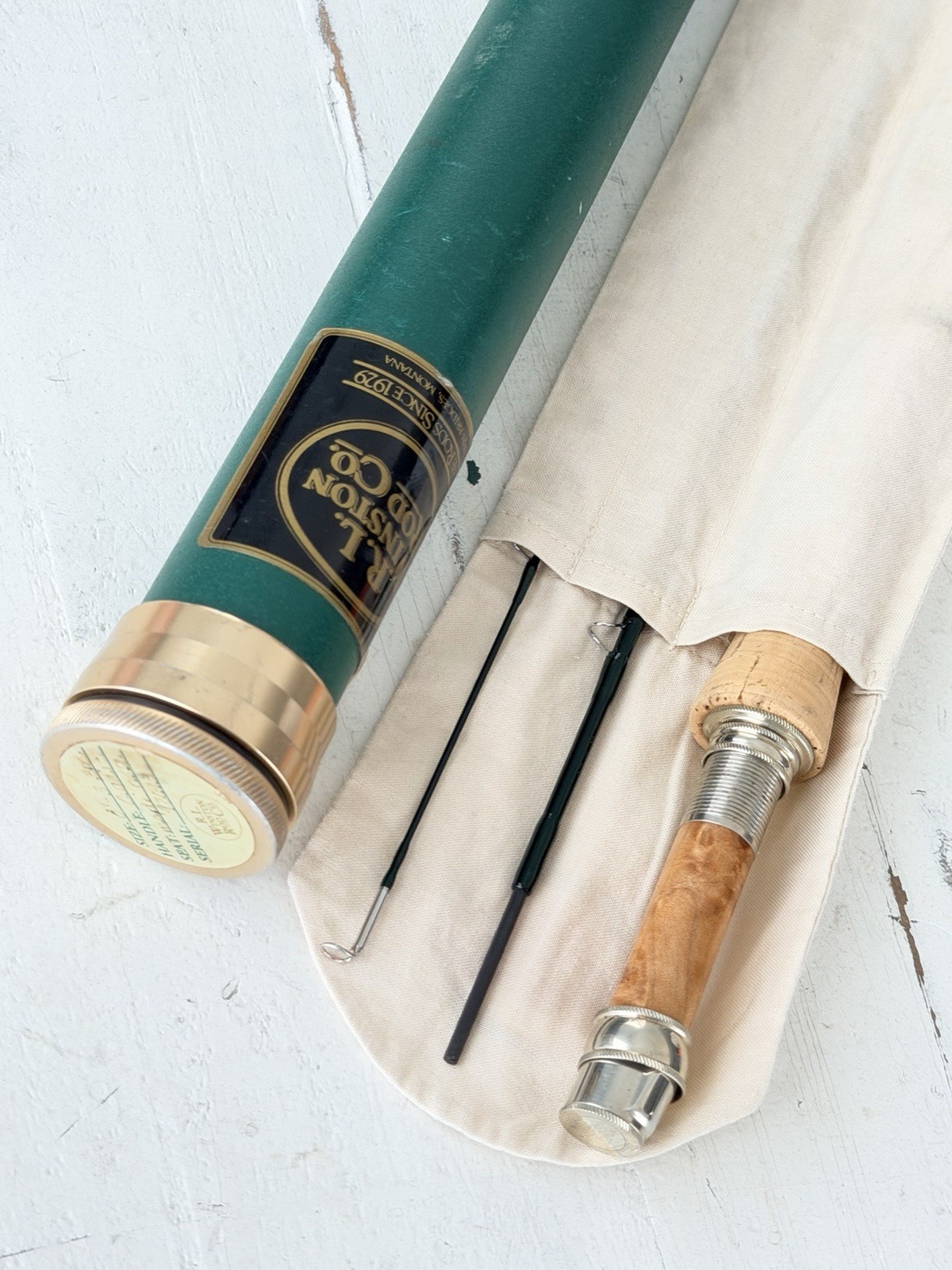 **BEAUTIFUL** RARE RL WINSTON WT 3wt. 8’ft~3pc Flyrod!! 🔥~LEGENDARY~🔥