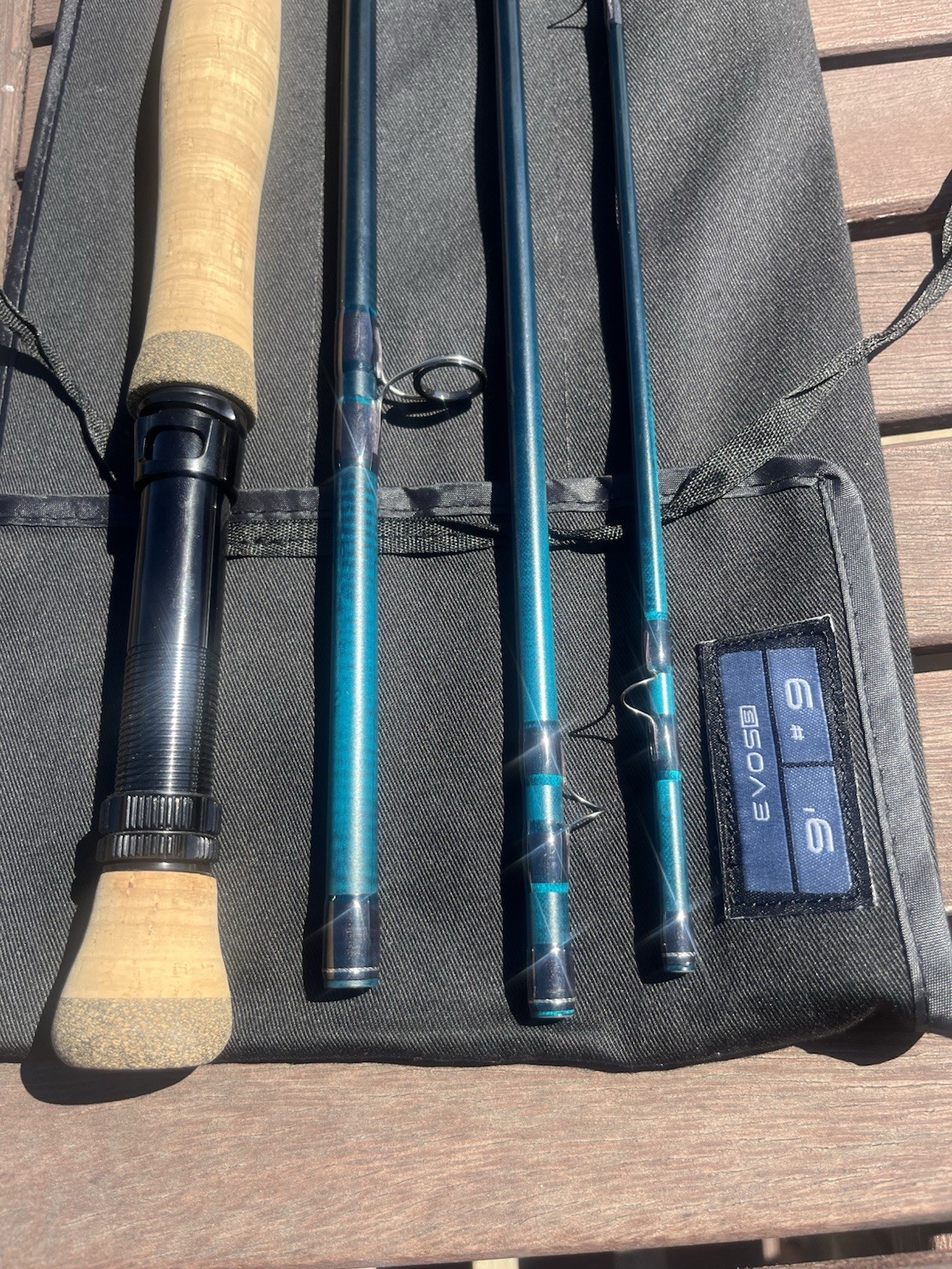 St. Croix EVOS Salt 9 Weight Fly Rod 9’0