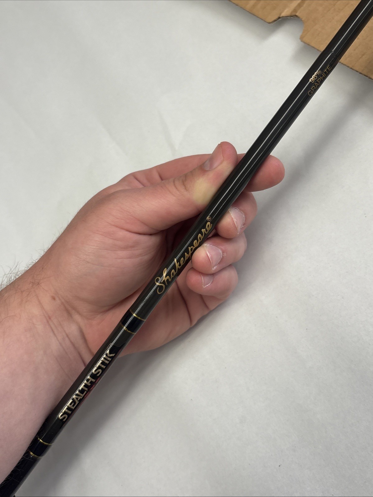 Shakespeare Stealth Stik BC 456-1MH 5’6” Fishing Rod 1 Piece