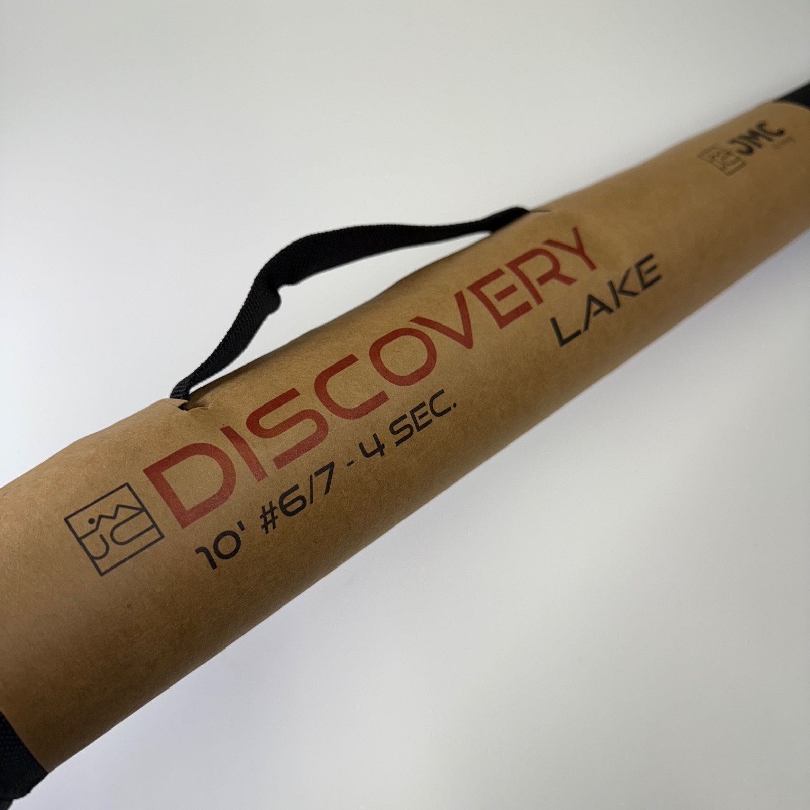 NEW – French JMC Flyfishing Rod/Reel Combo “Lake” #6/7 10′ w/ Fish Beanie & MORE