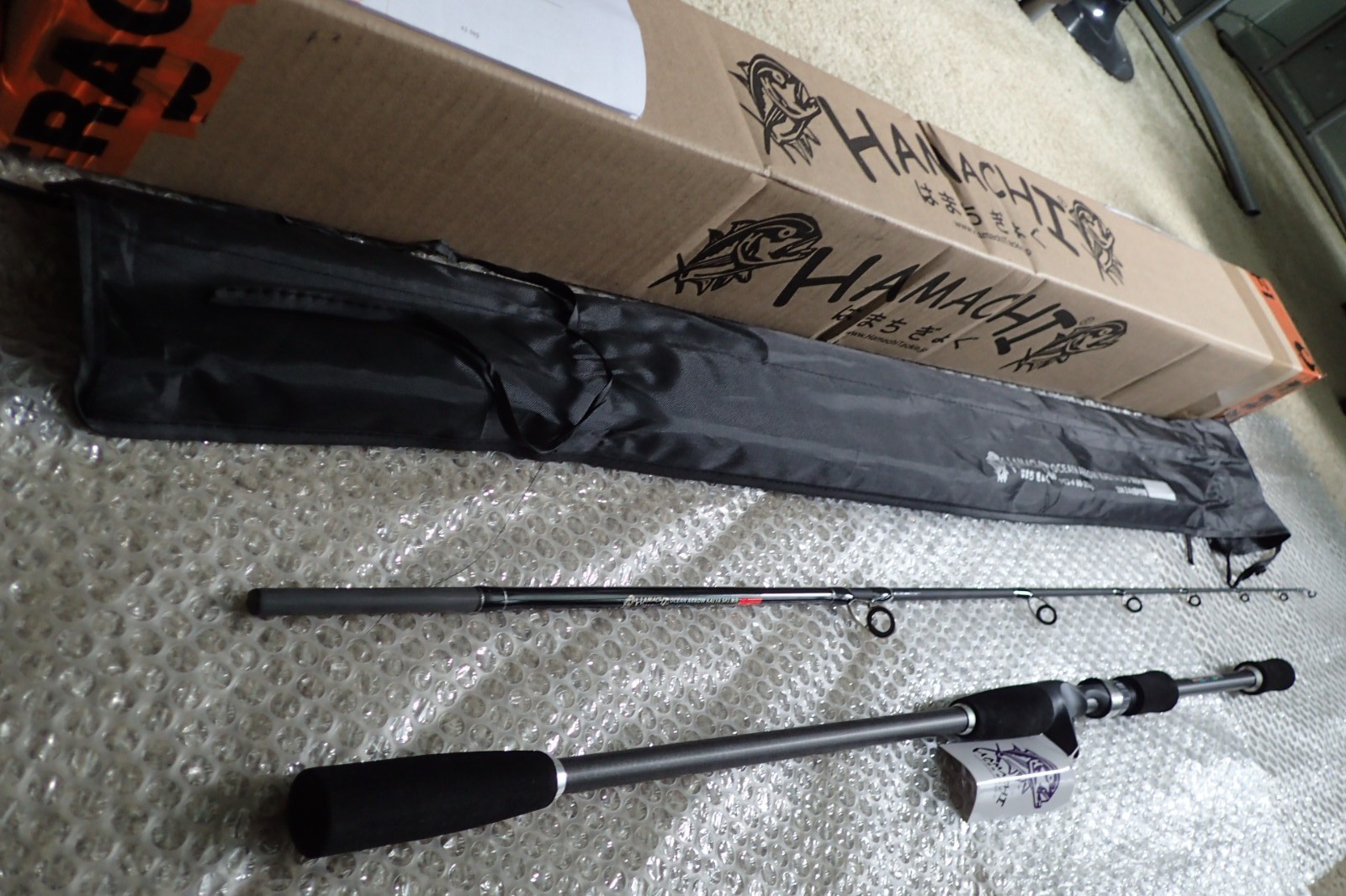 Hamachi Ocean Arrow PE2 – 4 /20- 40lb Slow Pitch Jig Japanese O/H fishing rod