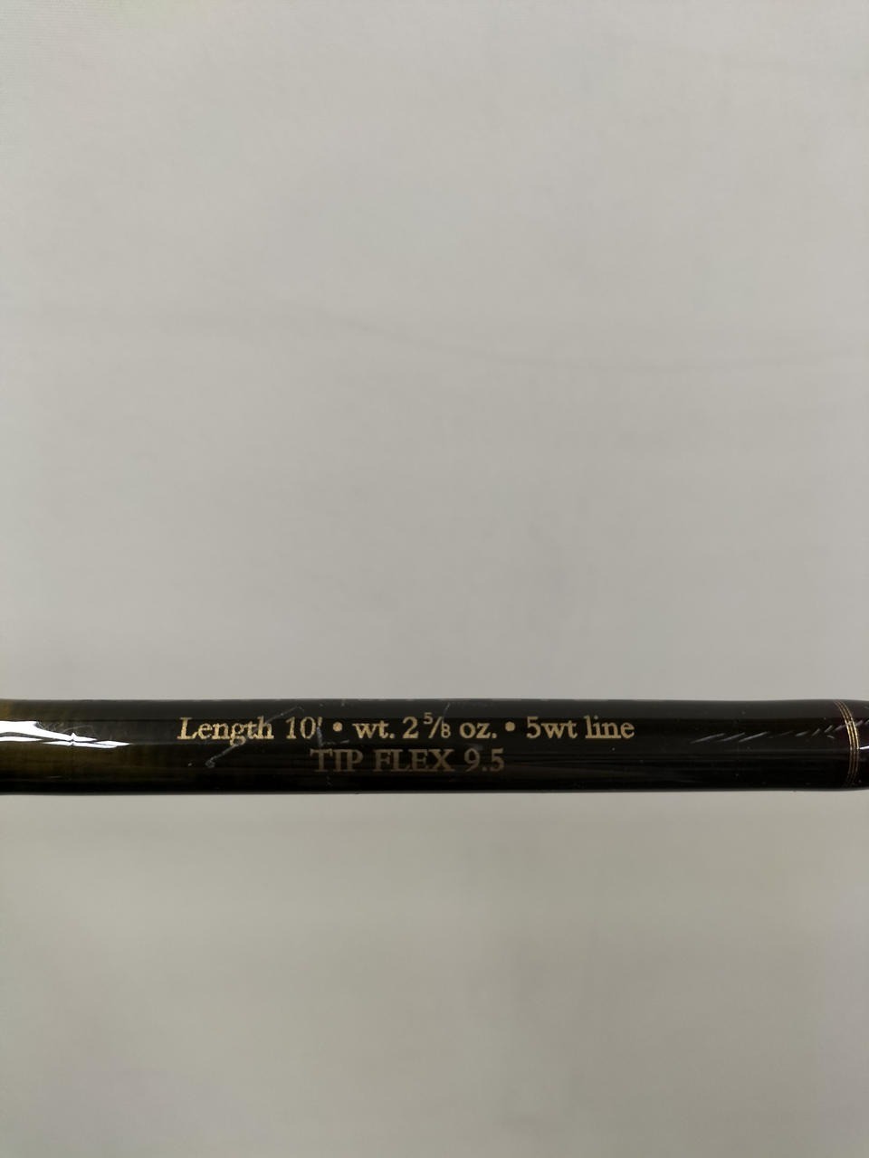 ORVIS Fly Rod ZG-HELIOS 1000 #5 10ft 4pieces Black Fly Fishing From Japan