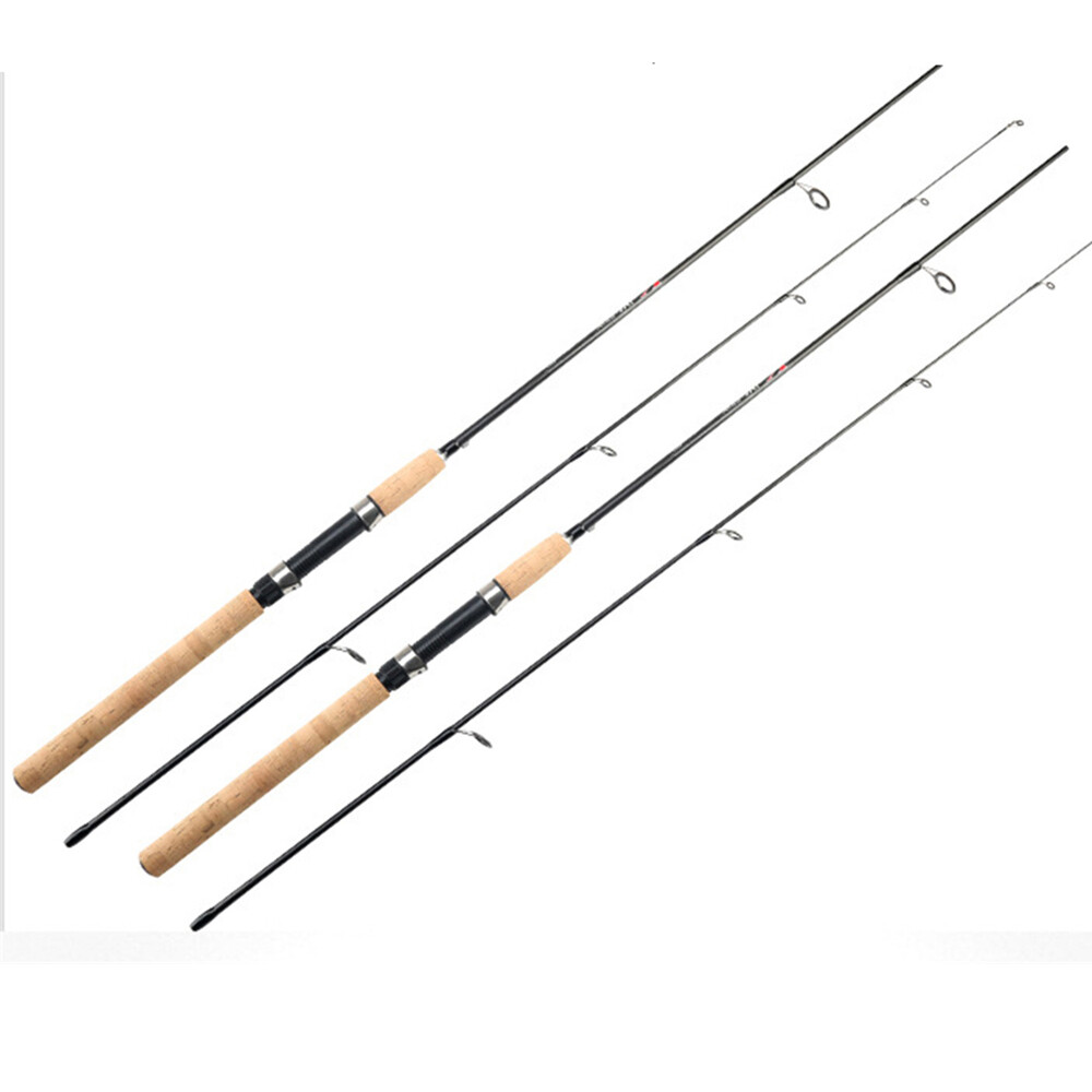 8ft 9in-7ft 9in Spinning Pole Rod Carbon Fiber Outdoor Lightweight Hook Lure
