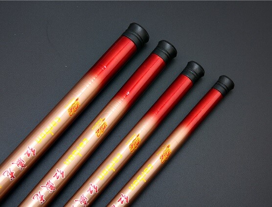 Ultra-short Fishing Rod Fiberglass Telescopic Fishing Pole Freshwater1.8M-3.6M