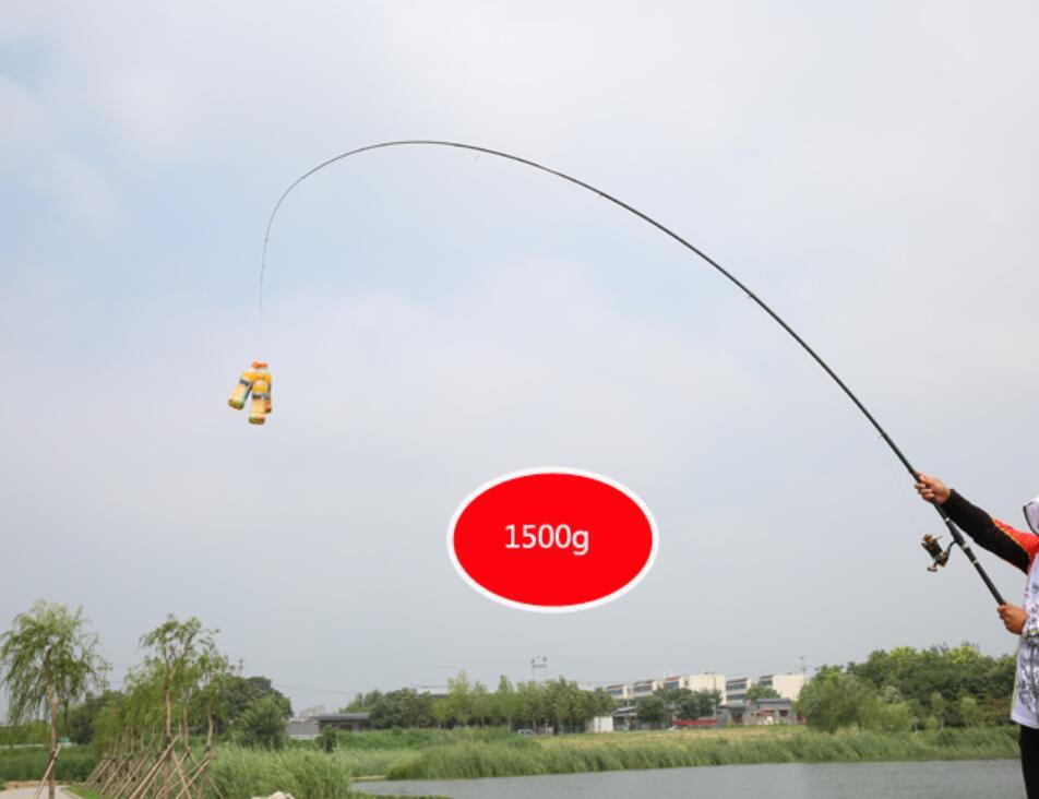 Portable Rock Fishing Rods Carp Rods Telescopic Sea Spinning Carbon Fiber Poles