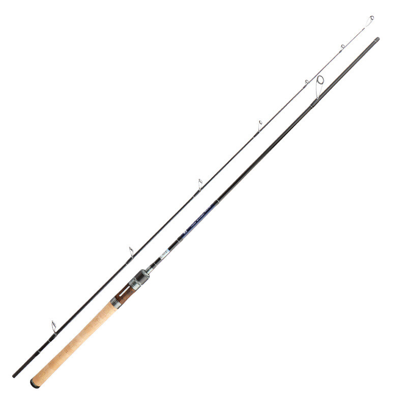 Carbon Fiber Lure Fishing Rod Spinning Casting Rod 1.8m Fishing Pole 2 Sections