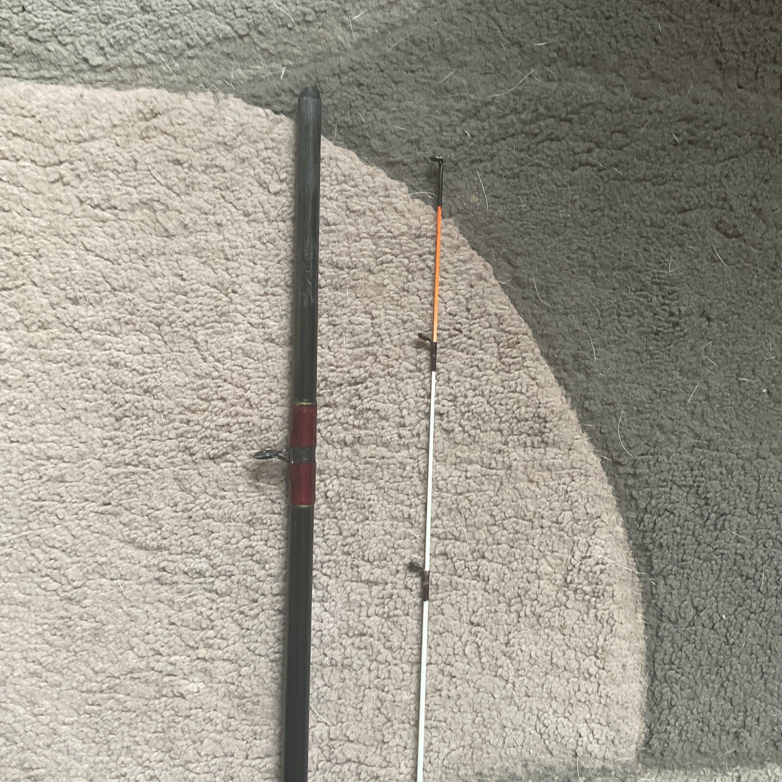 Leon grant Carbon 3pc 12ft heavy feeder custom fishing rod