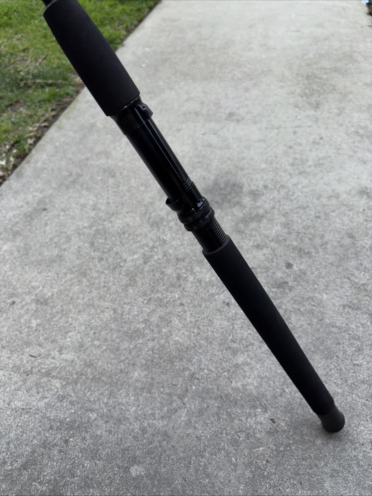 Gladiator Fighting Rod 5’6” 1 Piece Spincast Medium Action 4-8LB 1/8-1/2oz WORKS