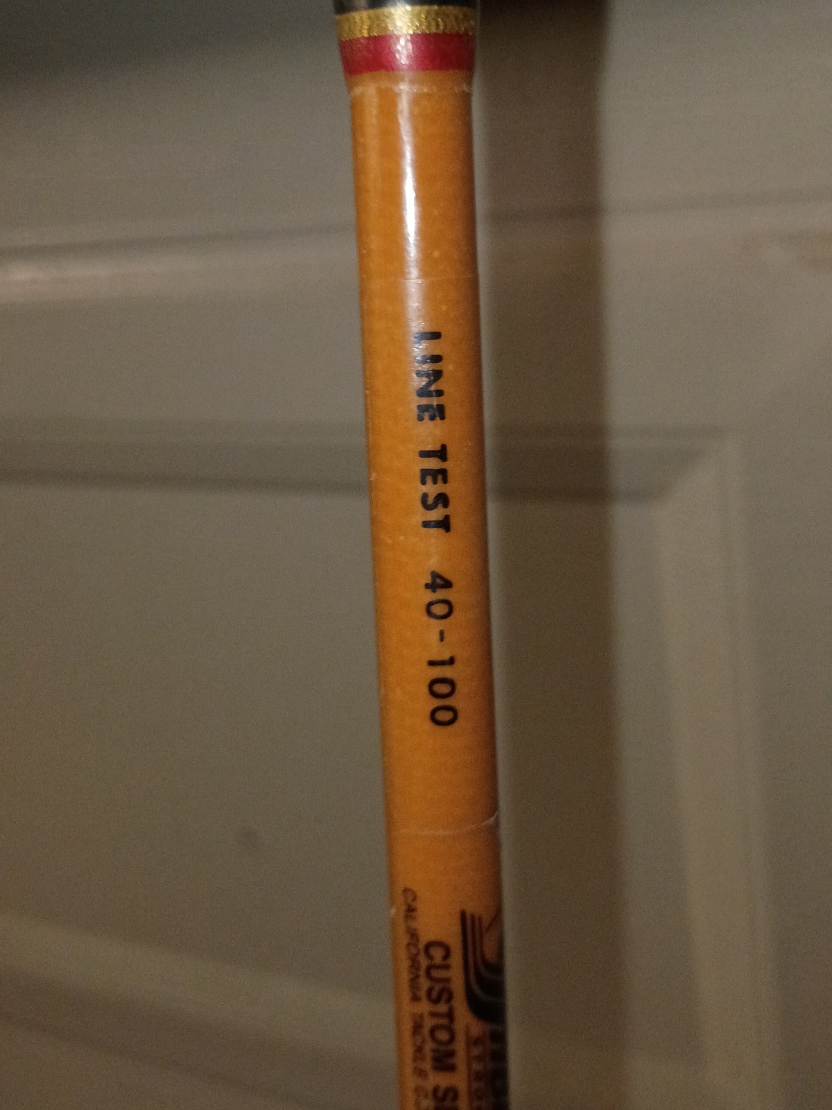 Sabre Stroker Pro Lite Full Roller 40-100lbs Rod