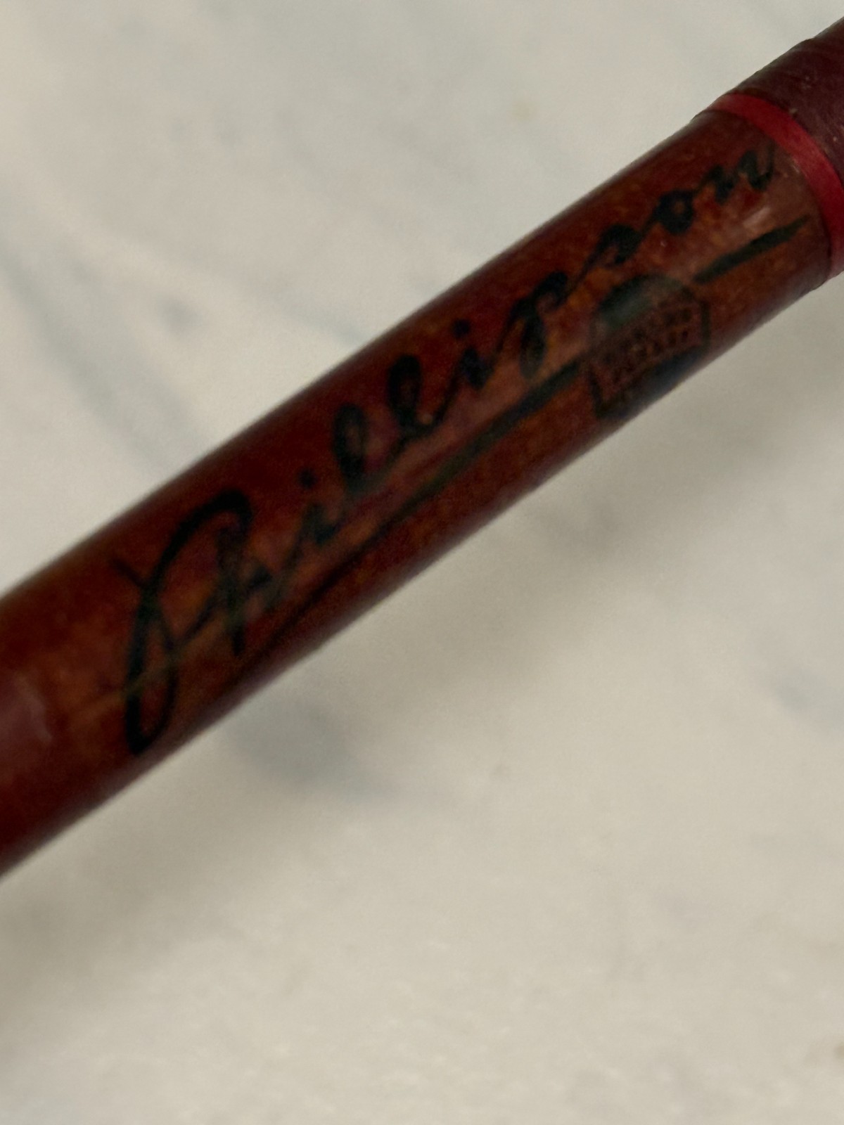 Phillipson S76 HDH 7’6″ Fly Rod Early Royal Transitional Model 3¼ oz Fiberglass