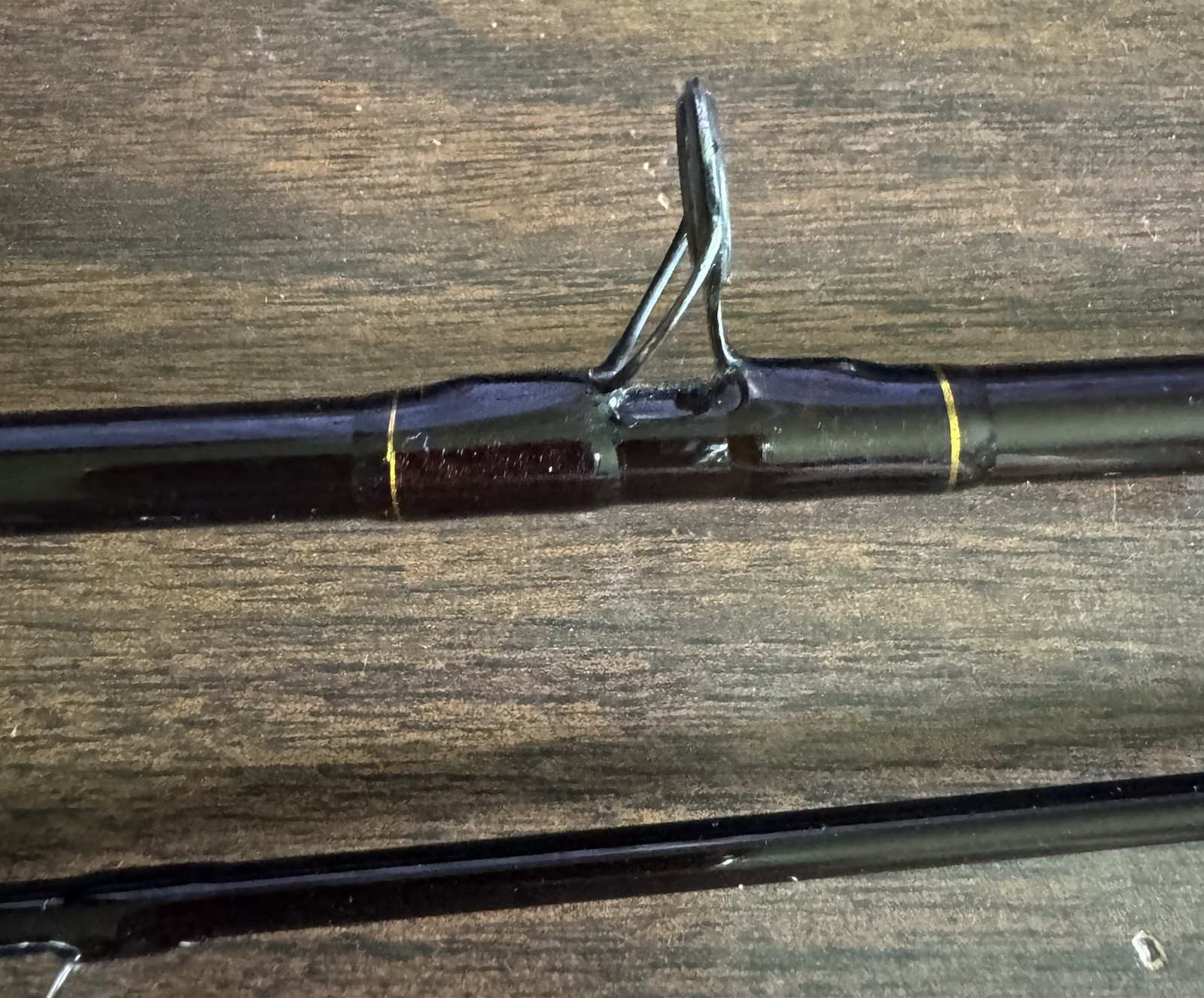 St. Croix 4302 Line WT 5/6 Imperial Graphite 9′ Length 2pc Fly Rod W/Tube & Sock