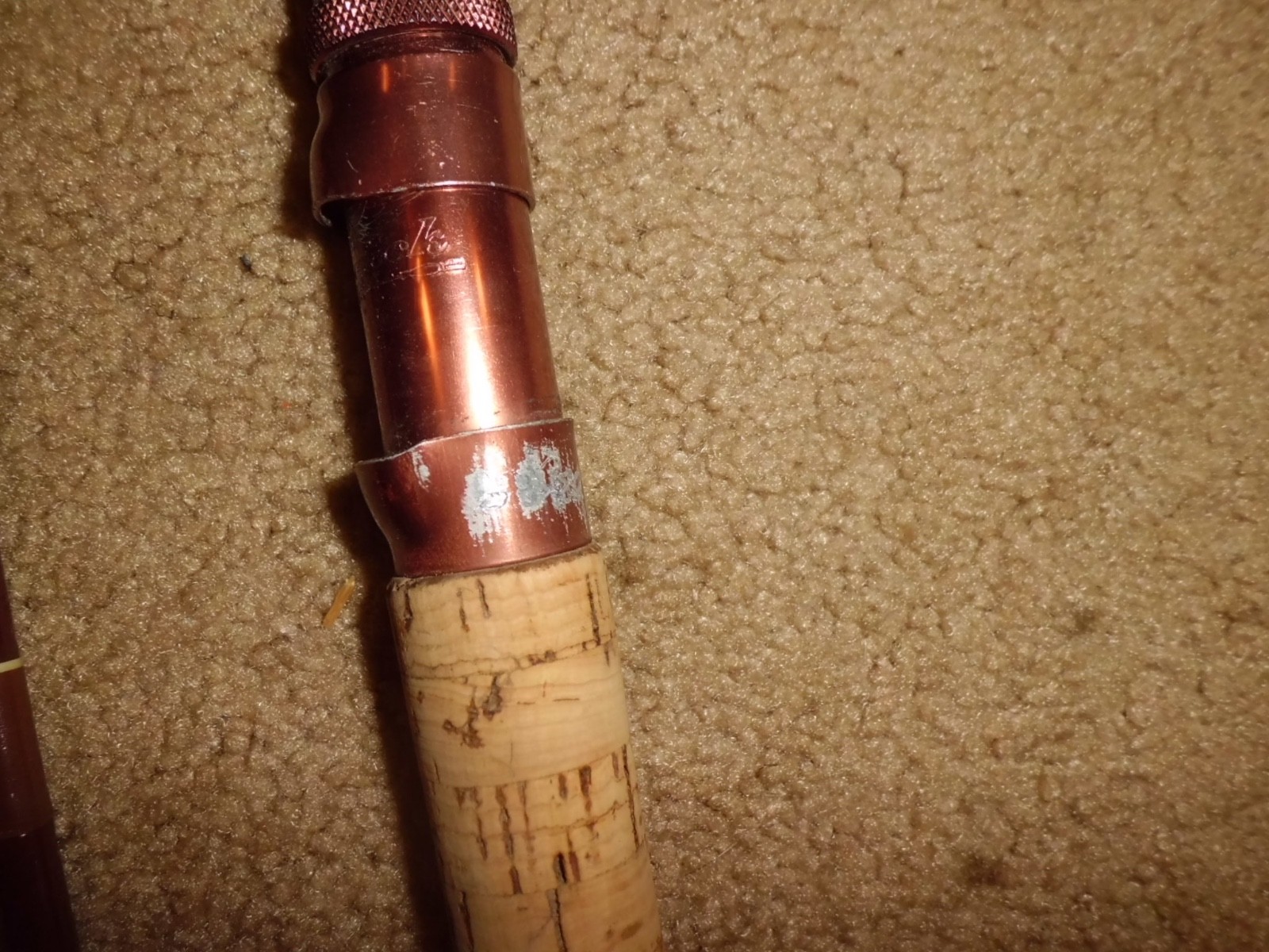 Vintage FENWICK FS70 Spinning 7′ Rod made in USA- 4-10 lb test