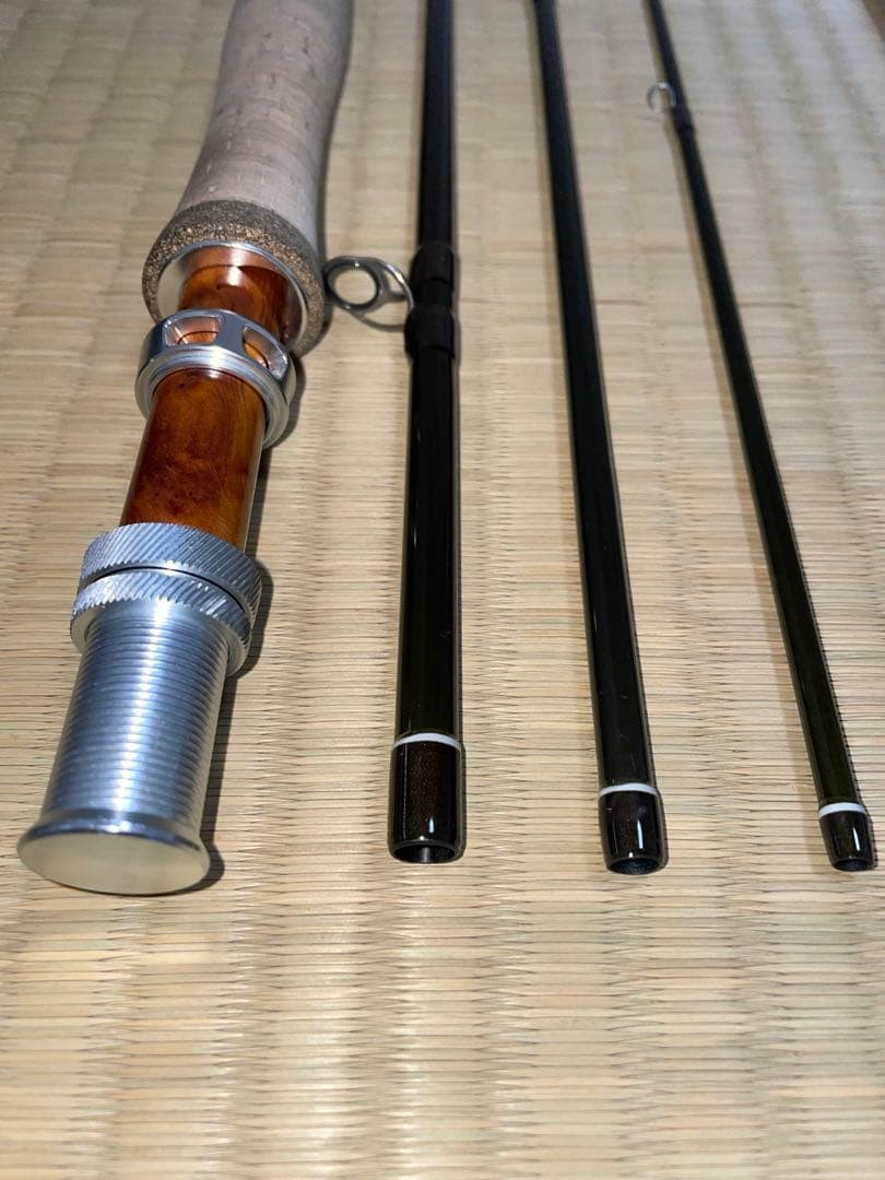 G. Loomis NRX+LP 690-4 9′ #6 4pc Fly Rod Fishing 9658