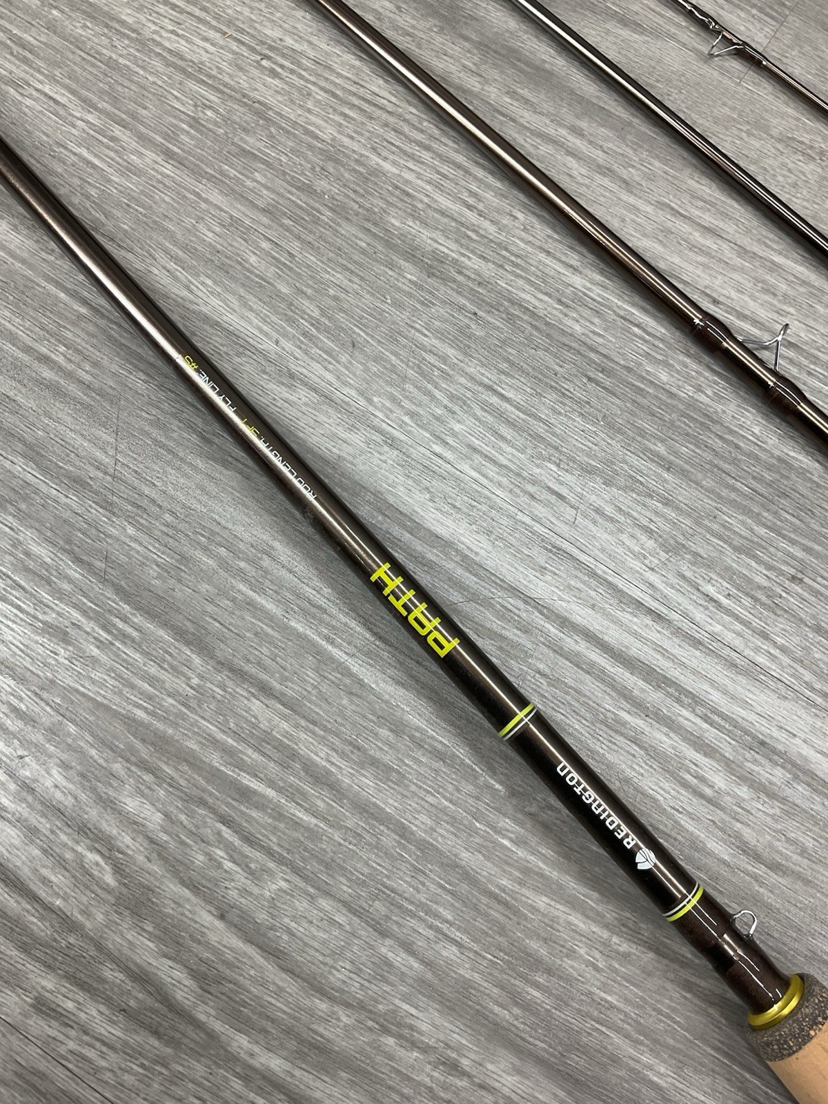 Redington Crosswater #5 Fly Fishing Rod 9’ Combo in Case TIP BROKE