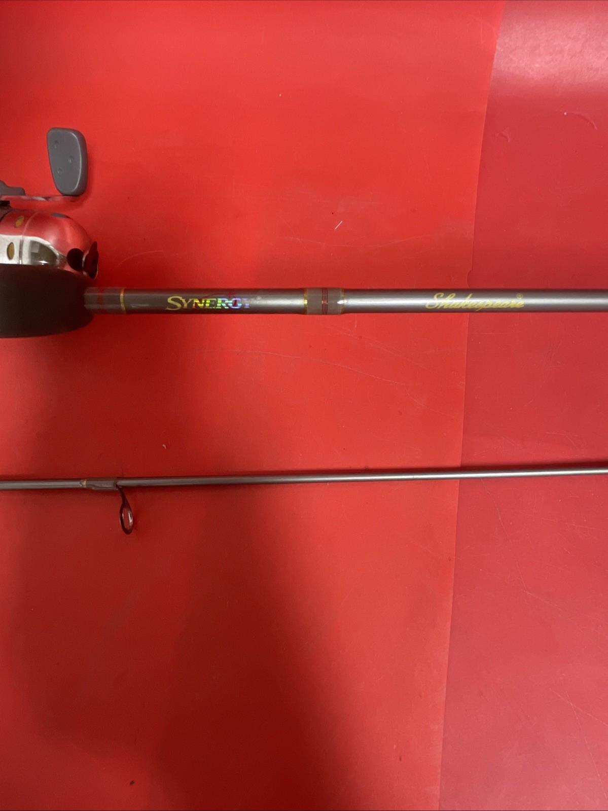 Shakespeare Synergy Rod & Reel Cast Spinning Fishing Reel Pole