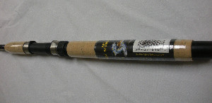 Sea Striker C612S70 Contour Inshore Spinning Rod 7Ft 1 Pc