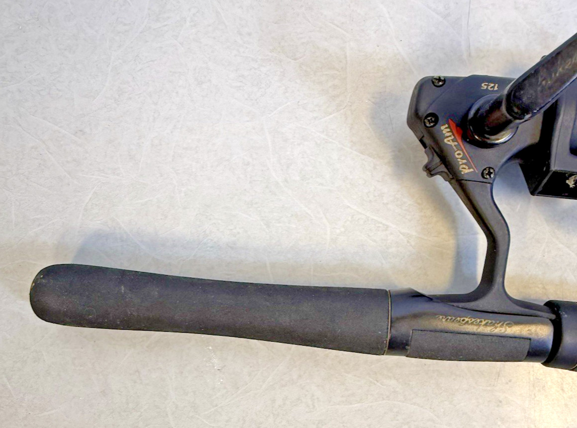 Ugly Stik SPL1100 UL 4’8” Rod & Shakespeare Pro-Am 125 Spinning Rod Reel Combo