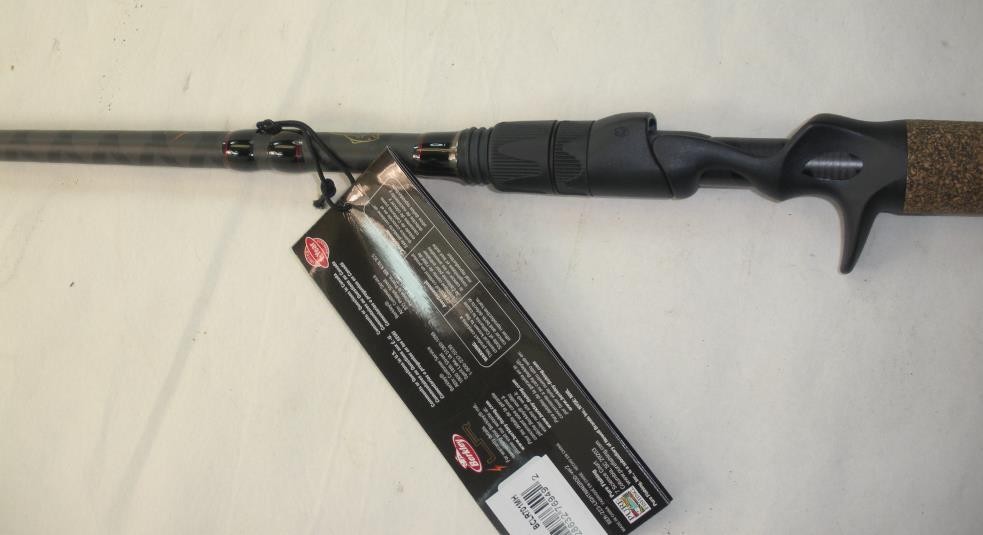Berkley 1429009 BCLR701MH Lightning Rod Casting 7 Ft Cork Handle