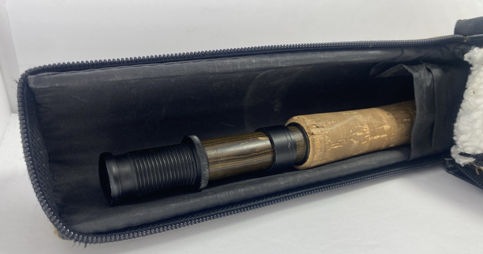 White River Hobbs Creek Fly Fishing Tube Case w/ Single (1) Piece Fly Rod Handle
