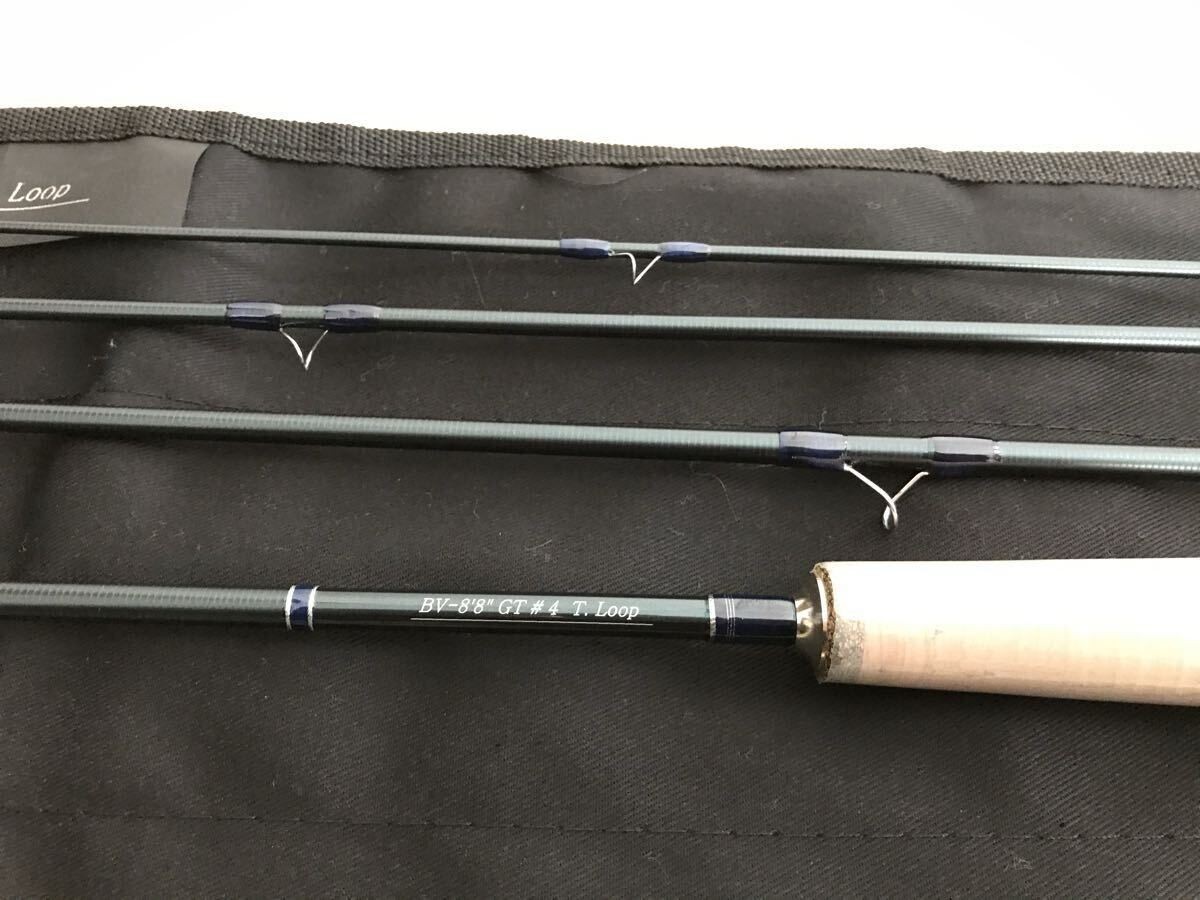 [Brand New, Unused] CND BV-GT #4 8’8″ 4-Piece Fly Rod