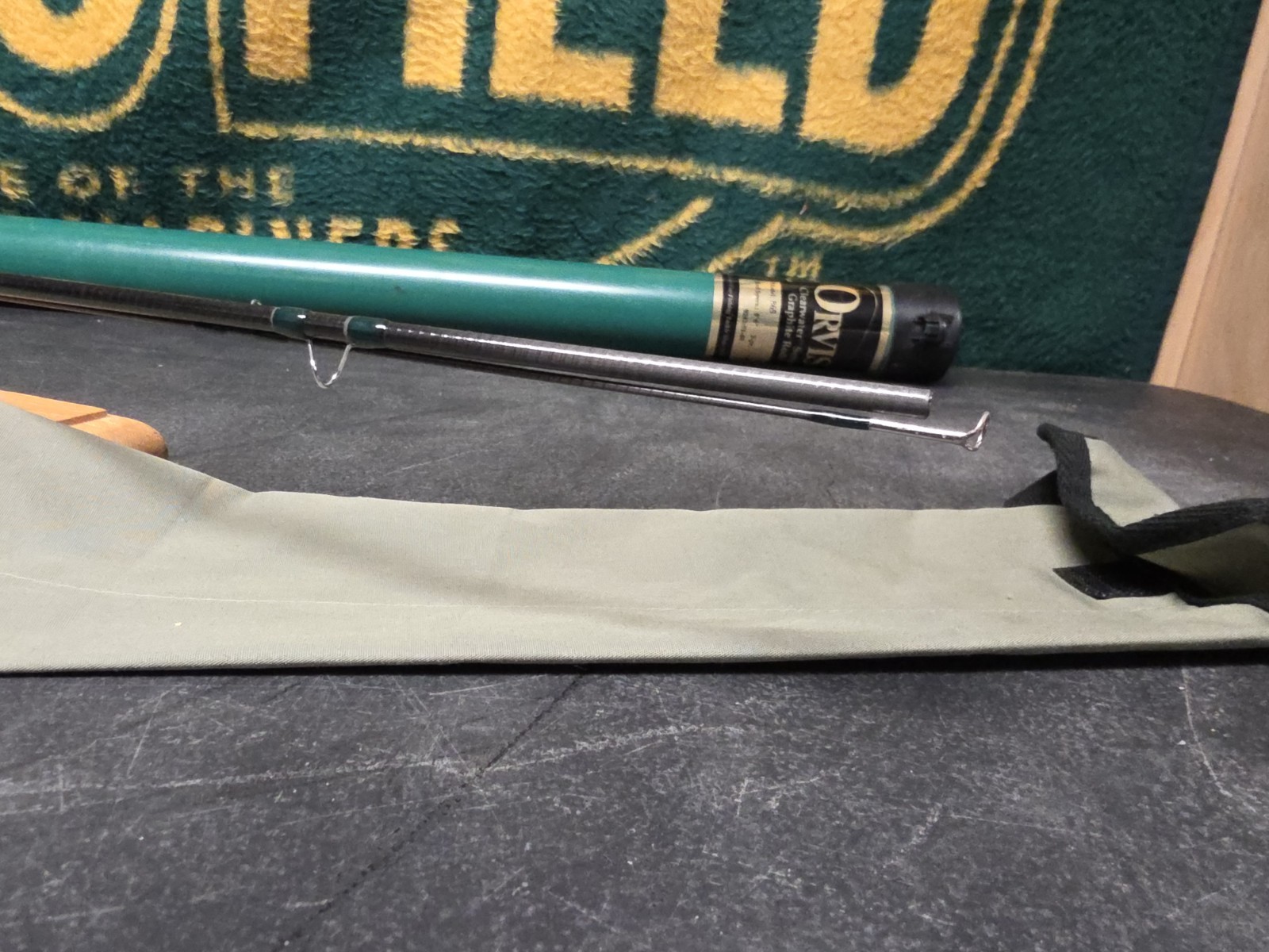 Orvis Clearwater Graphite 865 5wt 8 1/2″ 2pc Fly Fishing Rod