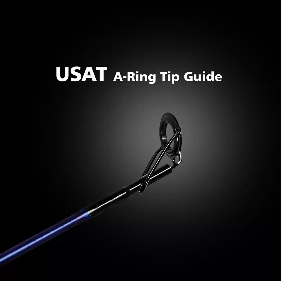 Surf Travel Rod Spinning Casting Carbon Fiber Medium Heavy Action Fishing Pole