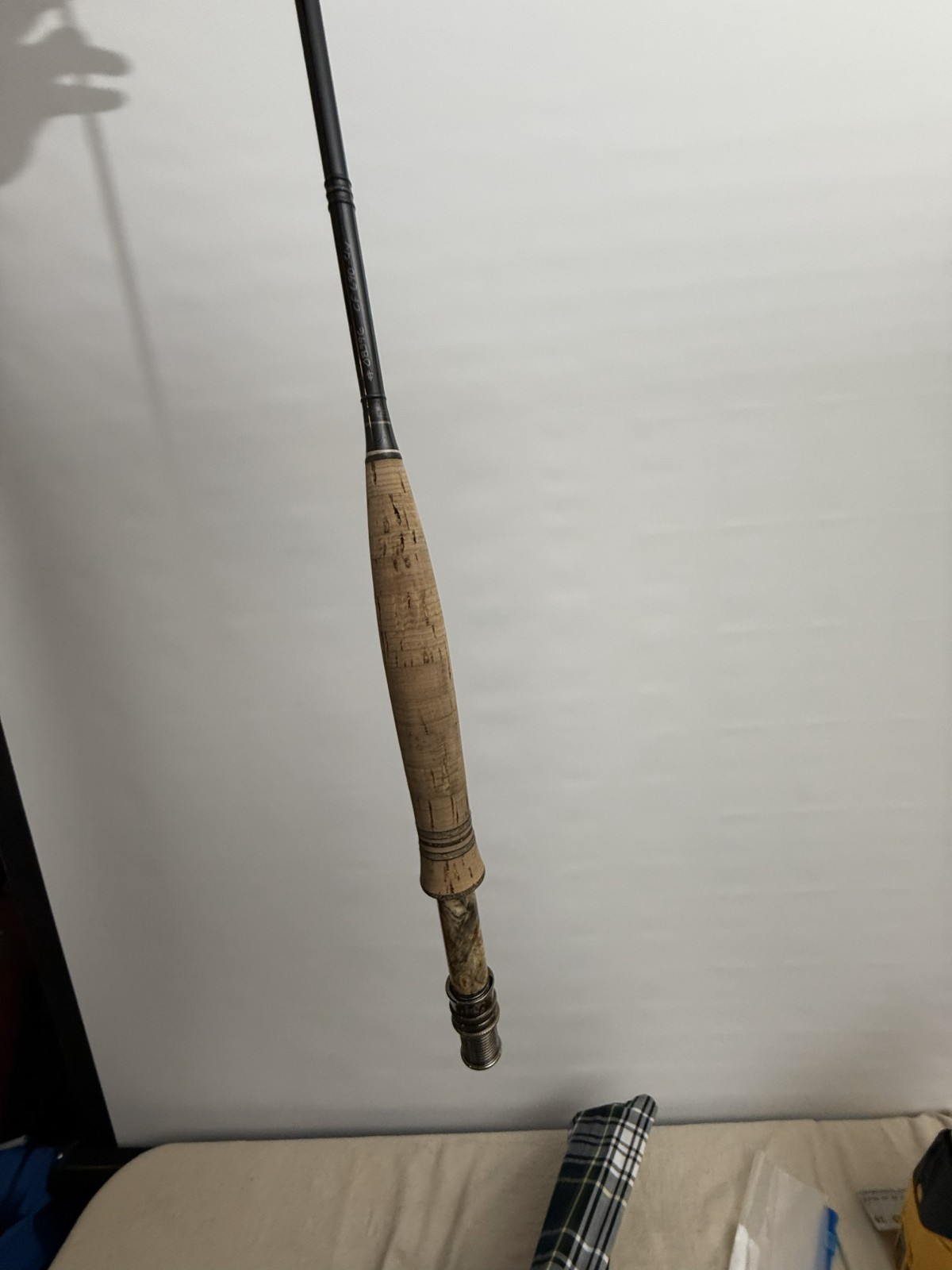 C.F. Burkheimer Model 690-4V fly rod