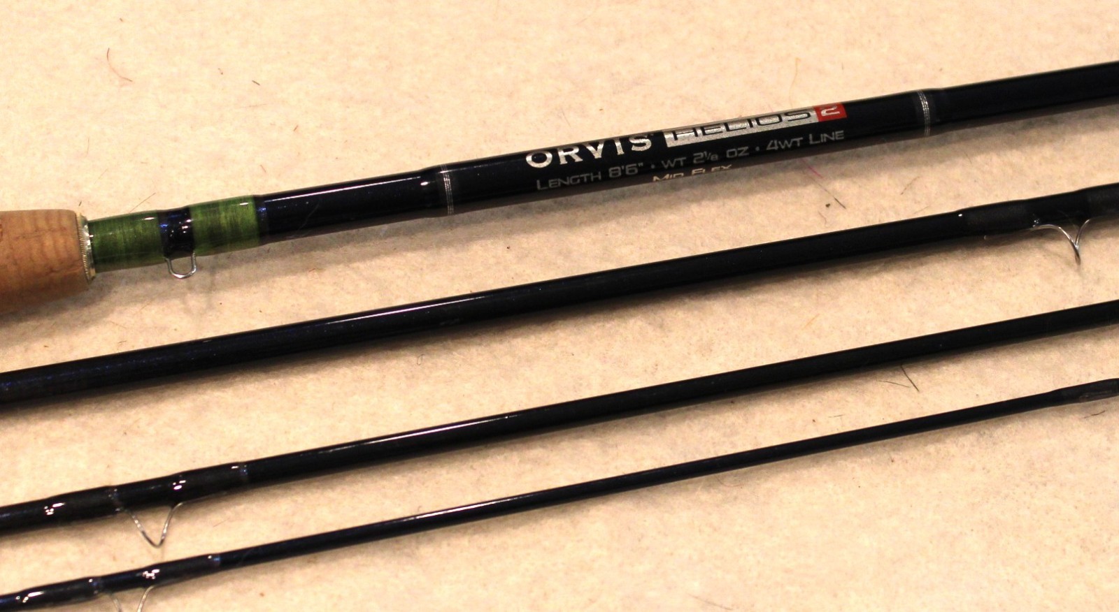 ORVIS HELIOS 2 GRAPHITE FLY ROD, 8’6” 4wt